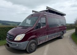 2010 MERCEDES-BENZ SPRINTER 516CDI LWB