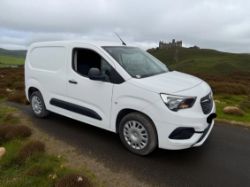 **(ONLY 104K MILEAGE)** 2019 VAUXHALL COMBO SPORTIVE 1.6 CDTI EURO 6 PANEL VAN