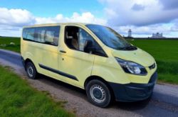 2015 FORD TRANSIT CUSTOM SWB COMBI – A/C