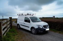2018 MERCEDES-BENZ CITAN 109CDI SWB VAN