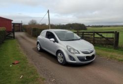 **(ONLY 112K MILEAGE)**2015 (15)VAUXHALL CORSA SPORTIVE CDTI 1.3 ECOFLEX DIESEL>-NO VAT ON HAMMER-<