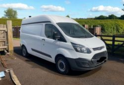 **(ONLY 83K MILEAGE)** 2016 FORD TRANSIT CUSTOM 2.0 TDCI 105PS HIGH ROOF PANEL>-NO VAT ON HAMMER-<