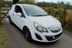**(ONLY 118K MILEAGE)** 2014 VAUXHALL CORSA 1.3 CDTI ECOFLEX 95PS VAN