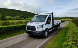 2019 FORD TRANSIT 350 L3H1 LWB DROPSIDE PICK UP >>--NO VAT ON HAMMER--<<