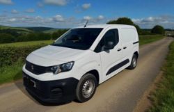 2019 PEUGEOT PARTNER 650 1.6 BLUEHDI 75 S VAN