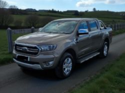 **(ONLY 101K MILEAGE)** 2021 FORD RANGER LIMITED 4X4 170BHP DOUBLE CAB