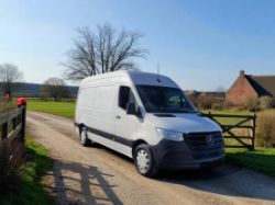 2019 MERCEDES-BENZ SPRINTER 316CDI RWD MWB 160BHP>>--NO VAT ON HAMMER--<<