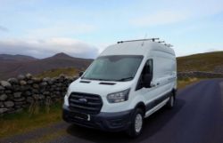 *(ONLY 96K MILEAGE)*2020 FORD TRANSIT 350 LEADER TDCI L3H3 RWD LWB DIESEL VAN >-NO VAT ON HAMMER-<