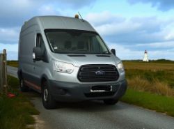 2015 FORD TRANSIT T350 MWB L2H3 PTO COMPRESSOR / 110V VAN 2.2 TDCI 155PS