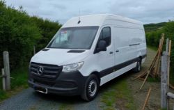2020 MERCEDES-BENZ SPRINTER 315CDI 35T RWD 147BHP 4 METRE LWB>>--NO VAT ON HAMMER--<<