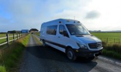 **(ONLY 100K MILEAGE)** 2016 MERCEDES-BENZ SPRINTER 516CDI TRW LWB CREW VAN>>--NO VAT ON HAMMER--<<