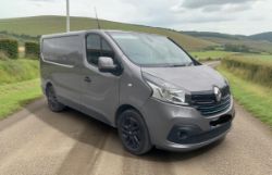 2018 RENAULT TRAFIC SL27 ENERGY DCI 125 SPORT NAV VAN >>--NO VAT ON HAMMER--<<