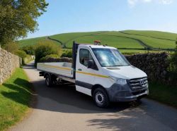 2019 MERCEDES SPRINTER DROPSIDE – ONLY 41K MILEAGE >>--NO VAT ON HAMMER--<<