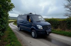 2017 MERCEDES-BENZ SPRINTER 316 CDI 4X4 MWB