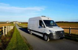 **(ONLY 80K MILEAGE)** 2020 MERCEDES-BENZ SPRINTER 316CDI MWB VAN