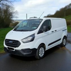 2019 FORD TRANSIT CUSTOM 280 TDCI SWB DIESEL VAN >>--NO VAT ON HAMMER--<<