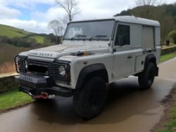 2014 LAND ROVER DEFENDER 110 HARD TOP TD – DIESEL