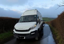 **(ONLY 105K MILEAGE)** 2015 IVECO DAILY 70C17 EXLWB PTO COMPRESSOR VAN