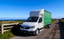 2019 MAN TGE 35T LWB CURTAIN SIDER >>--NO VAT ON HAMMER--<<