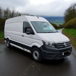 *(ONLY 99K MILEAGE)*2021 VOLKSWAGEN CRAFTER CR35 TRENDLINE TDI MWB PANEL>-NO VAT ON HAMMER-<