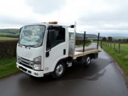 2019 ISUZU GRAFTER N35 125 BHP FLATBED – EURO 6 ULEZ