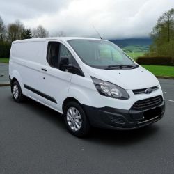 **(ONLY 85K MILEAGE)** 2017 FORD TRANSIT CUSTOM 290 TDCI SWB DIESEL VAN >>--NO VAT ON HAMMER--<<