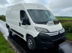 2021 CITROËN RELAY 2.2 BLUEHDI 140PS L2H2 ENTERPRISE PANEL VAN