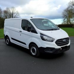 **(ONLY 104K MILEAGE)**2020 FORD TRANSIT CUSTOM 280 LEADER TDCI SWB PANEL >>--NO VAT ON HAMMER--<<