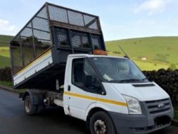 2012 FORD TRANSIT CHASSIS CAB TDCI 115PS DRW – MANUAL