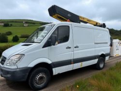 MERCEDES-BENZ SPRINTER 513 CDI MWB CHERRY PICKER – 2012 (12 REG)