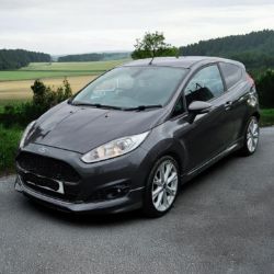 **(ONLY 77K MILEAGE)** 2016 FORD FIESTA SPORT TDCI VAN >>--NO VAT ON HAMMER--<<