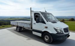 2017 MERCEDES-BENZ SPRINTER 3.5T CHASSIS CAB