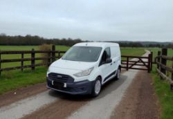 2019 (19) FORD TRANSIT CONNECT 220 BASE TDCI 1.5L L1H1 >>--NO VAT ON HAMMER--<<