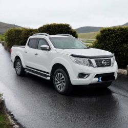 **(ONLY 68K MILEAGE)** 2017 NISSAN NAVARA TEKNA DCI 190BHP DOUBLE CAB PICKUP>>--NO VAT ON HAMMER--<<