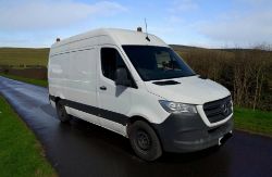 2021 MERCEDES-BENZ SPRINTER 315 CDI MWB RWD VAN