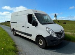 2017 RENAULT MASTER MM35 ENERGY DCI 145PS EURO 6 MWB