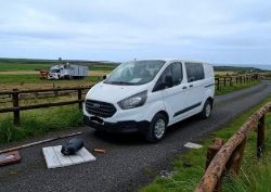 2020 FORD TRANSIT CUSTOM 280 LEADER 5-SEATER CREW VAN >>--NO VAT ON HAMMER--<<