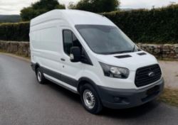 **(ONLY 64K MILEAGE)** 2018 FORD TRANSIT 2.0 TDCI 130PS H3 PANEL VAN>>--NO VAT ON HAMMER--<<