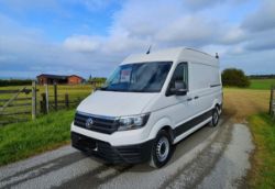 2020 VOLKSWAGEN CRAFTER CR35 TRENDLINE MWB VAN >>--NO VAT ON HAMMER--<<