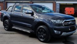 2019 ON 69 PLATE FORD RANGER LIMITED ECOBLUE 2.0 4WD AUTO DOUBLE CAB PICKUP