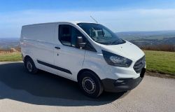 2020/70 FORD TRANSIT CUSTOM LEADER A/C EURO 6