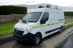 2017 VAUXHALL MOVANO F3500 L2H2 2.3 CDTI 130PS PANEL VAN
