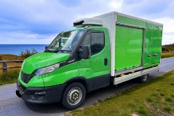 2020 IVECO DAILY 2.3 LWB FRIDGE FREEZER CHASSIS CAB