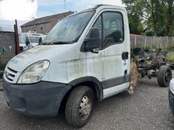 2009 IVECO DAILY 35S12 CHASSIS CAB