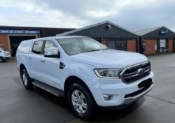 **(ONLY 49K MILEAGE)** 2021 FORD RANGER LIMITED 2.0 TDCI 170PS DOUBLE CAB PICKUP