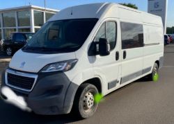2016-66 REG PEUGEOT BOXER 335 CREW VAN – L3H2 HDI 130 BHP