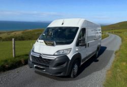 2022 CITROEN RELAY 2.2 BLUEHDI H2 VAN 140PS ENTERPRISE PANEL VAN