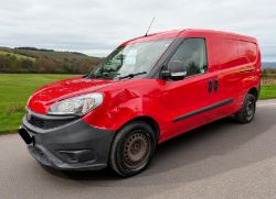 **(ONLY 87K MILEAGE)** 2015 FIAT DOBLO 1.4 PETROL MULTIJET 16V LONG WHEEL BASE PANEL VAN