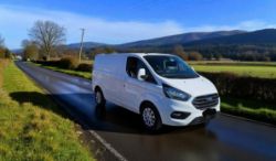 **(ONLY 102K MILEAGE)** 2019 FORD TRANSIT CUSTOM 280 LIMITED SWB VAN>>--NO VAT ON HAMMER--<<