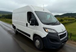 2018 PEUGEOT BOXER MWB L2 VAN